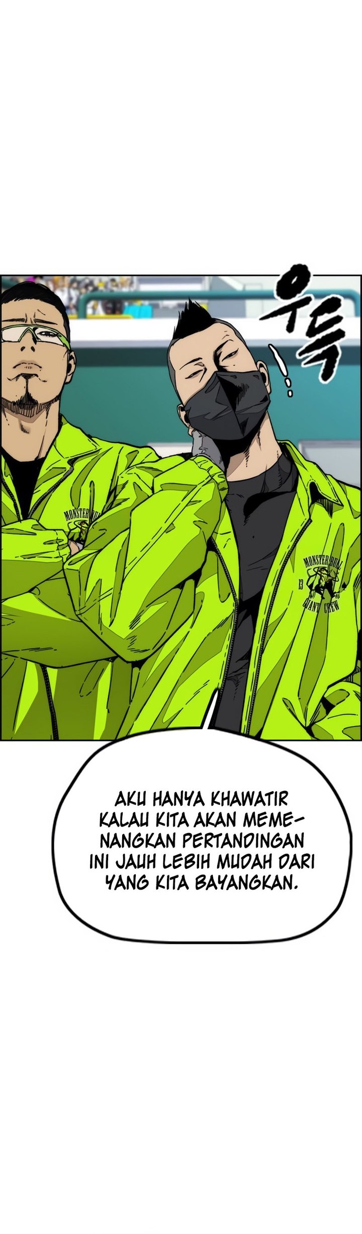 Wind Breaker Chapter 496 Gambar 58