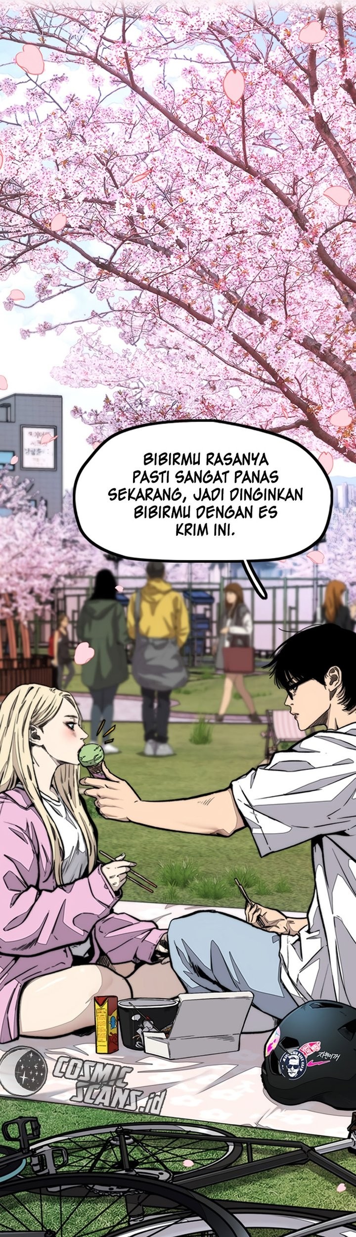 Wind Breaker Chapter 495.5 Gambar 8