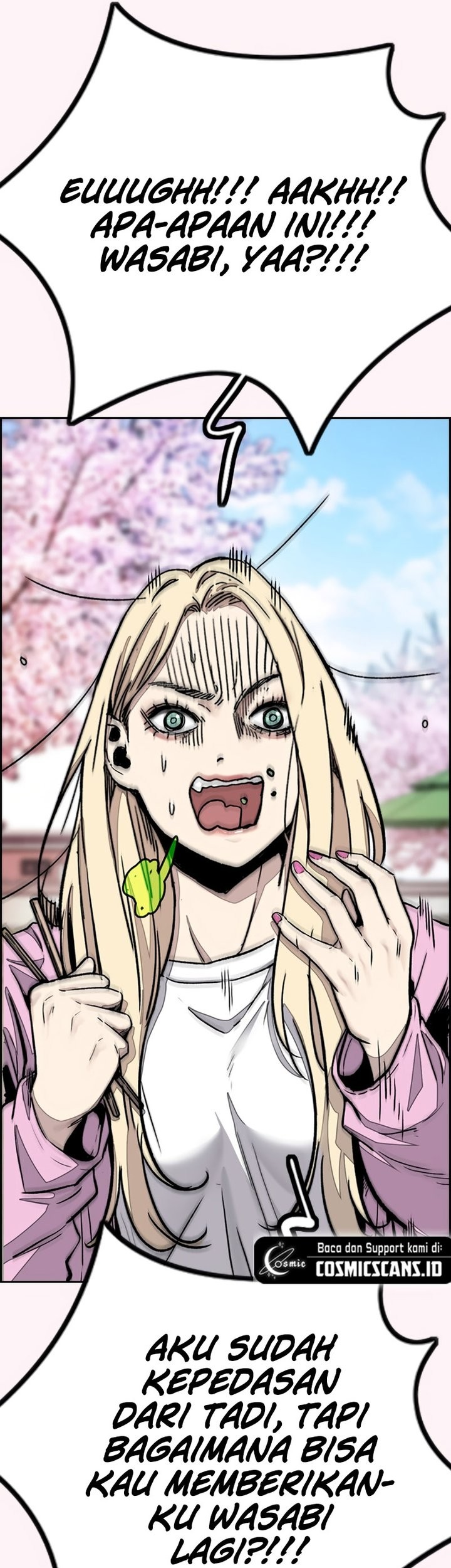 Wind Breaker Chapter 495.5 Gambar 10