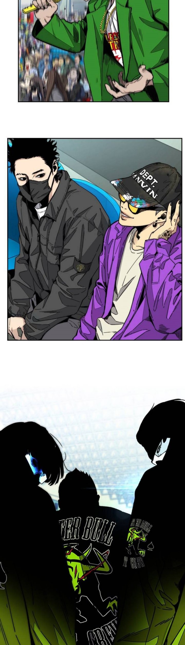 Wind Breaker Chapter 495 Gambar 97