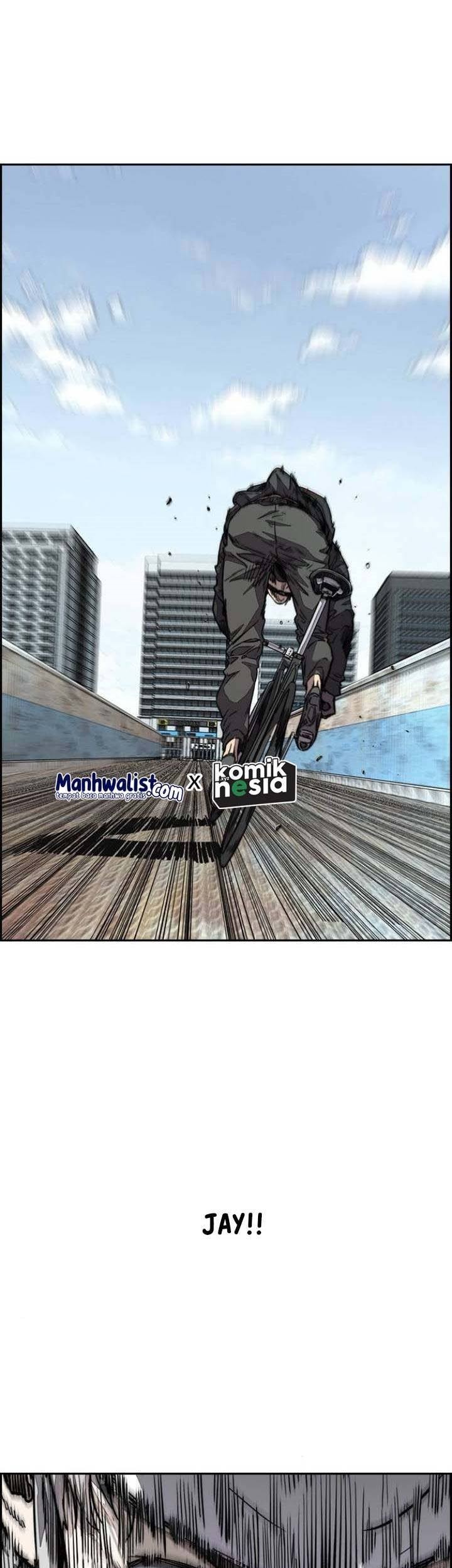 Wind Breaker Chapter 500 Gambar 86