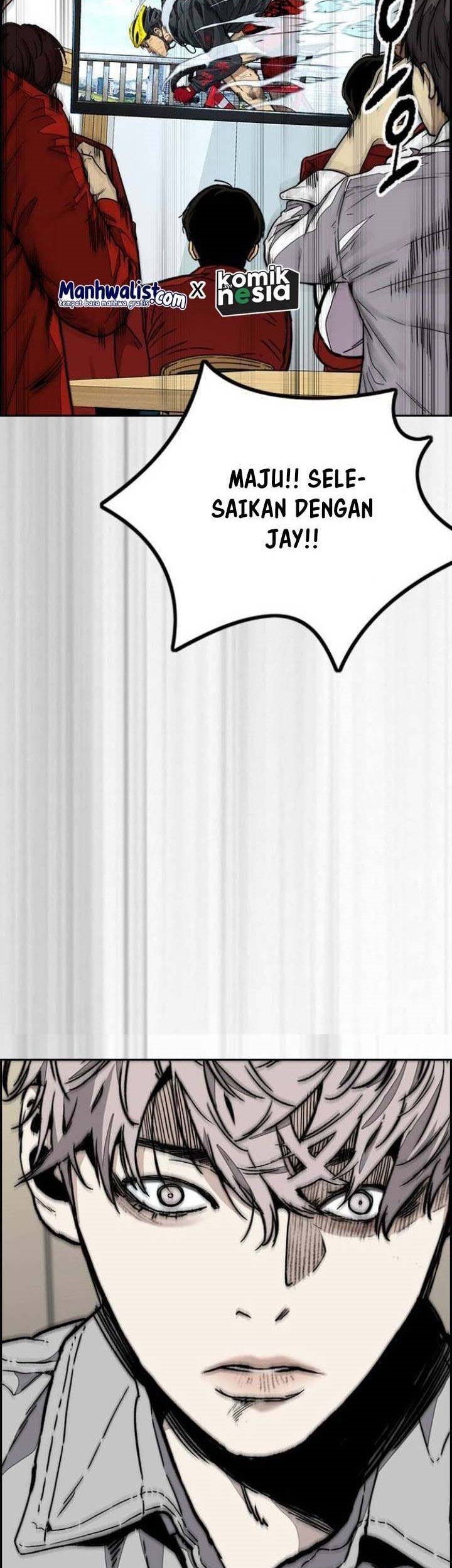 Wind Breaker Chapter 500 Gambar 100