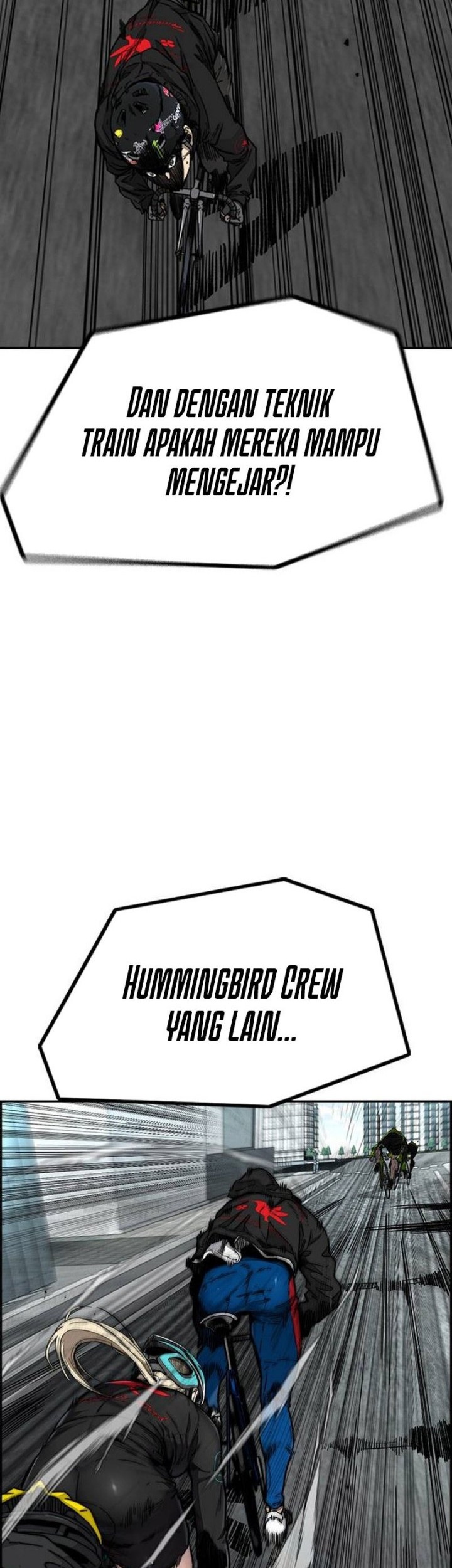 Manhwa Wind Breaker Chapter 499 gambar nomor 2