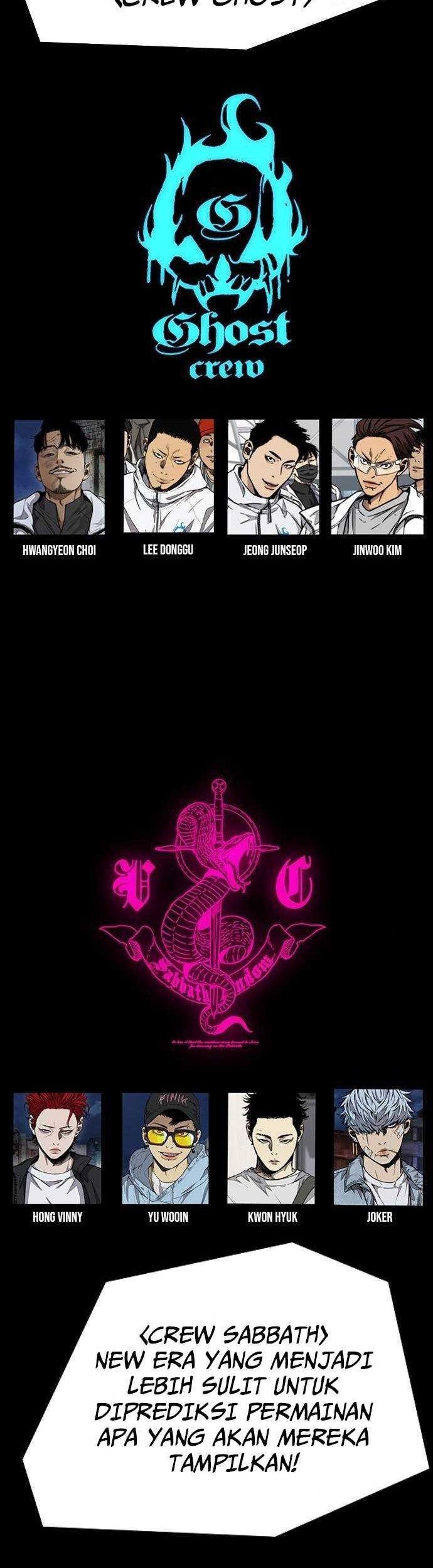 Manhwa Wind Breaker Chapter 486 gambar nomor 2