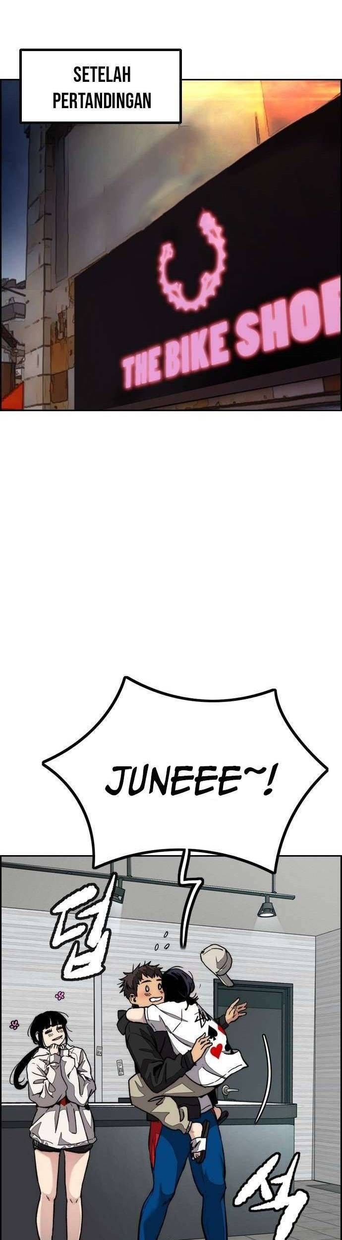 Komik Wind Breaker Chapter 485 gambar nomor 1