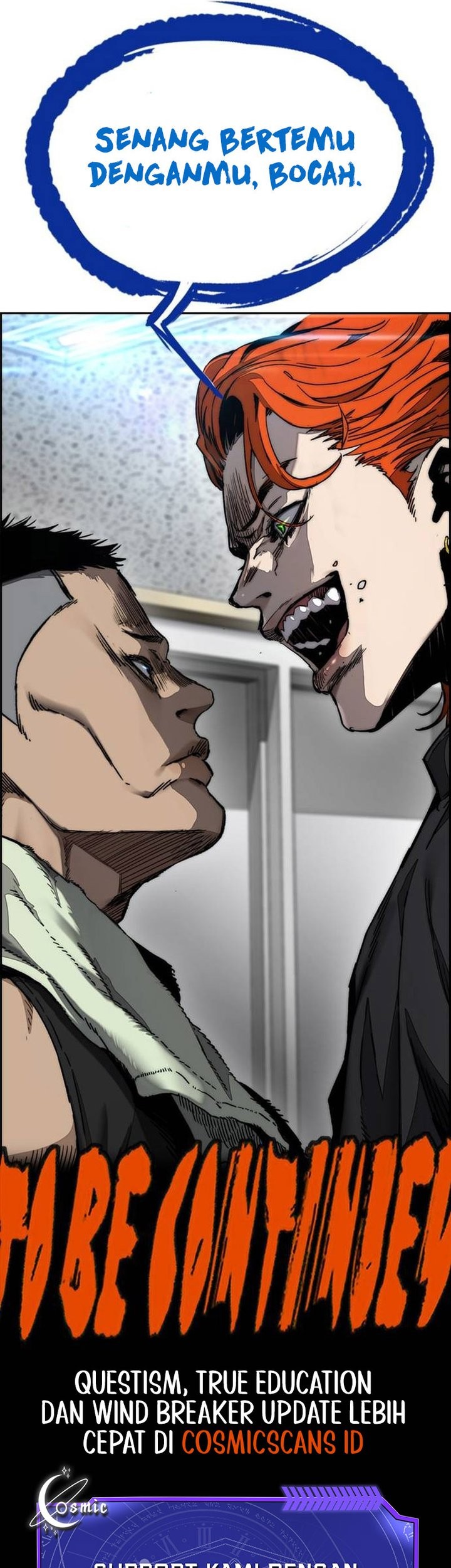 Wind Breaker Chapter 494 Gambar 95