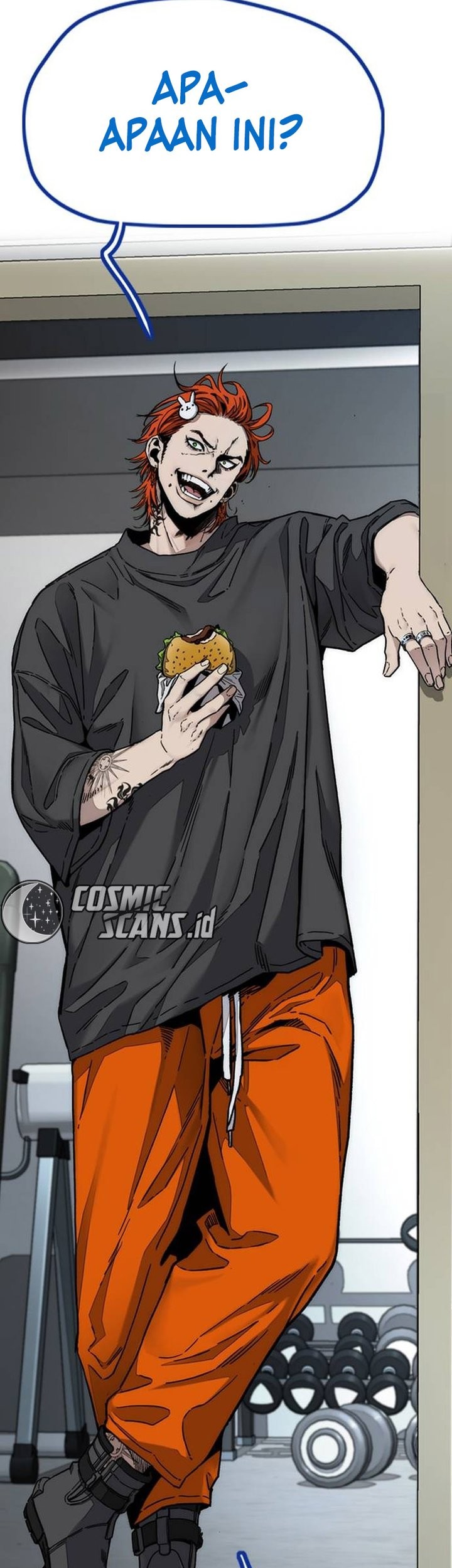 Wind Breaker Chapter 494 Gambar 83