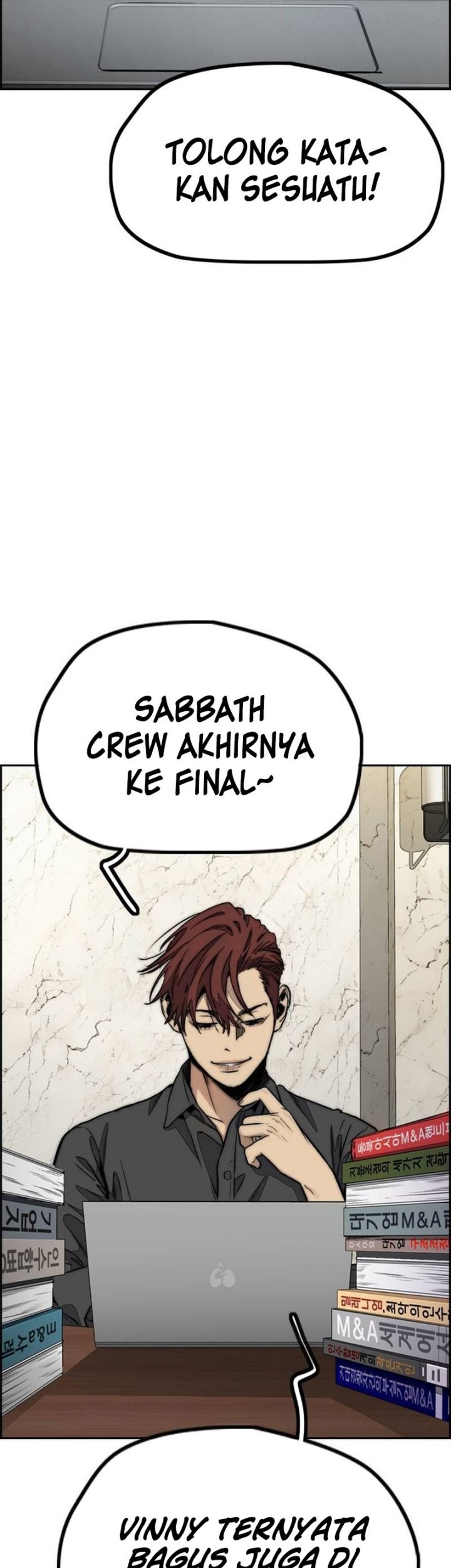 Wind Breaker Chapter 493 Gambar 76