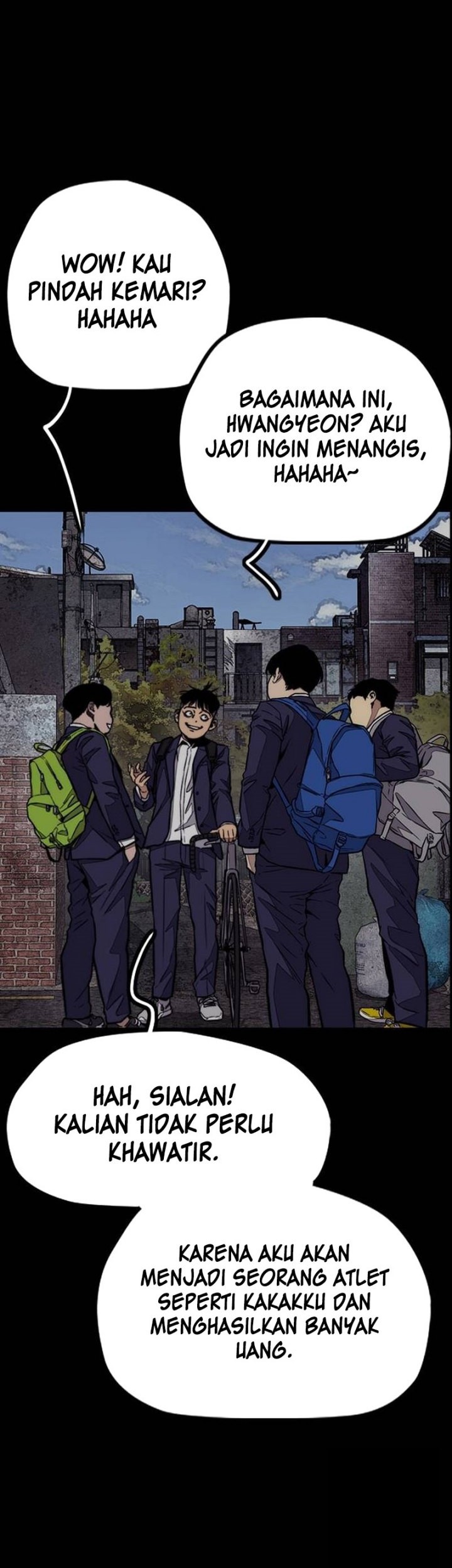 Wind Breaker Chapter 492 Gambar 79