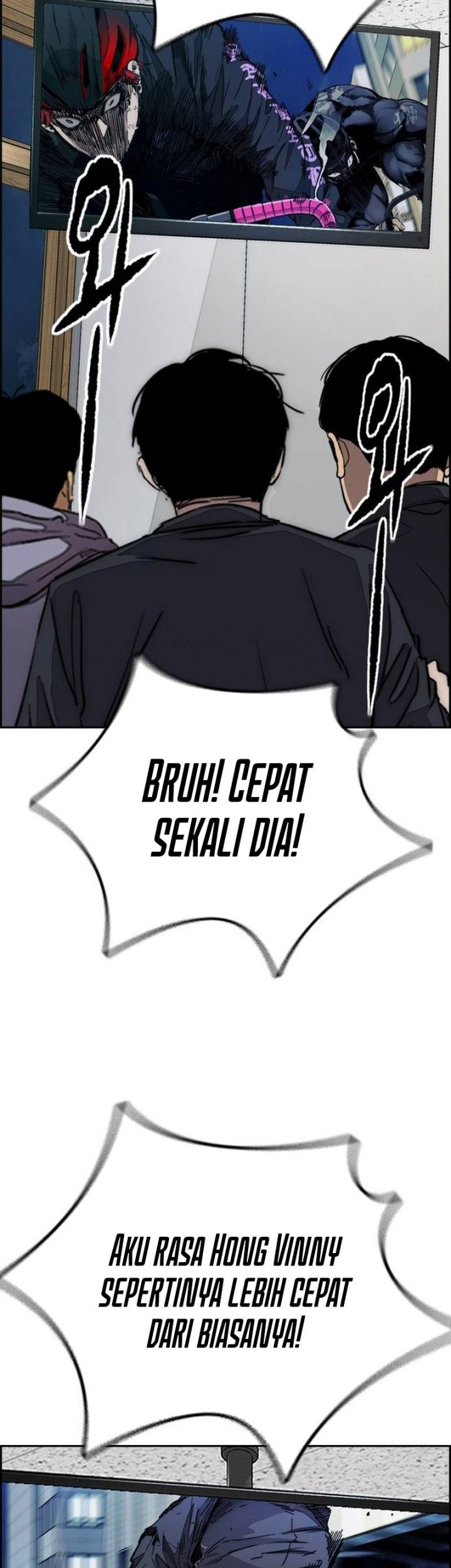 Manhwa Wind Breaker Chapter 492 gambar nomor 2