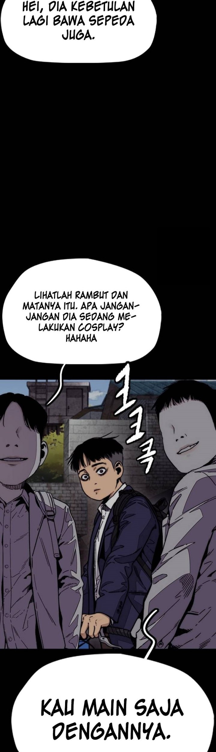 Wind Breaker Chapter 492 Gambar 83