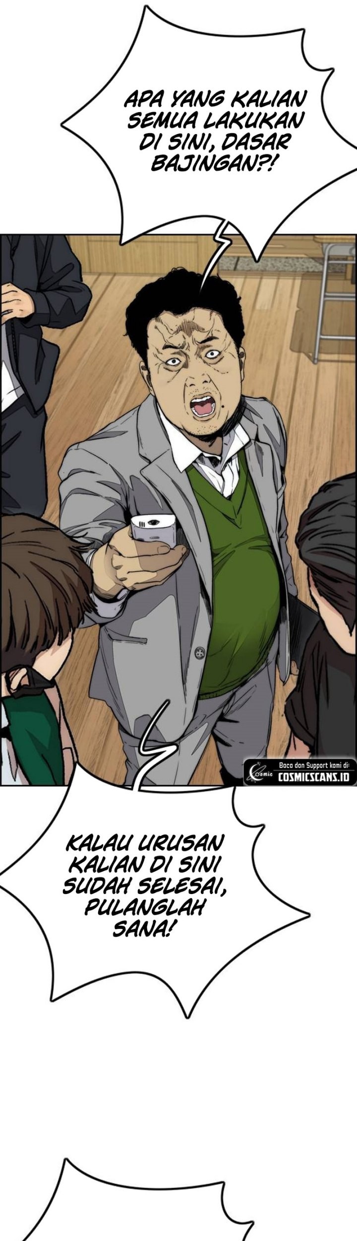 Wind Breaker Chapter 492 Gambar 5