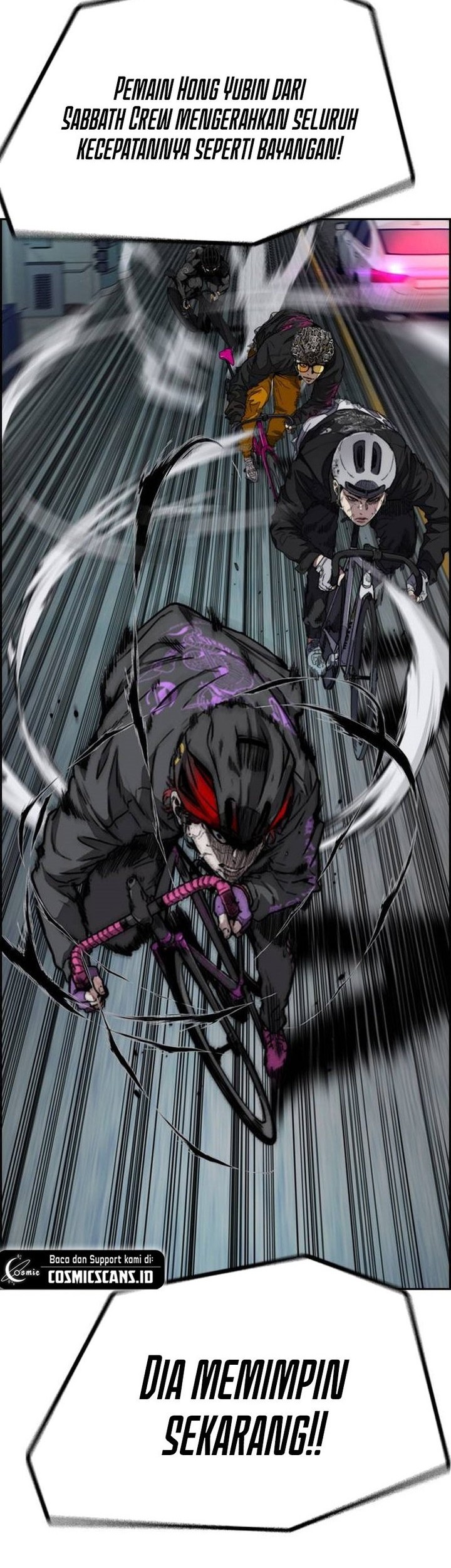 Manhwa Wind Breaker Chapter 491 gambar nomor 2