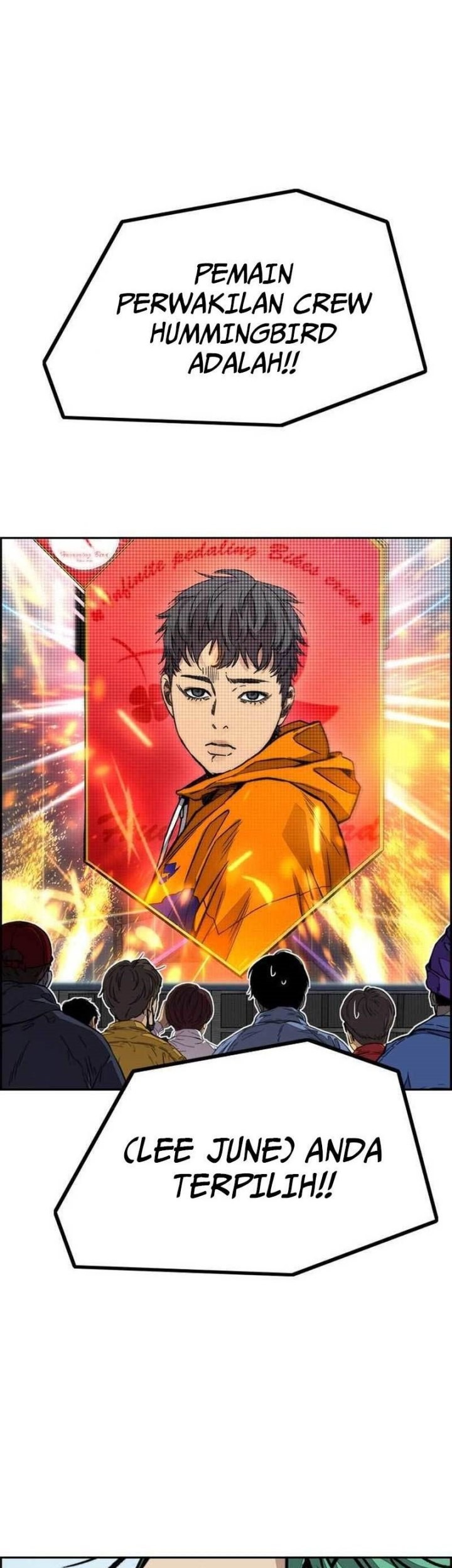 Komik Wind Breaker Chapter 479 gambar nomor 1