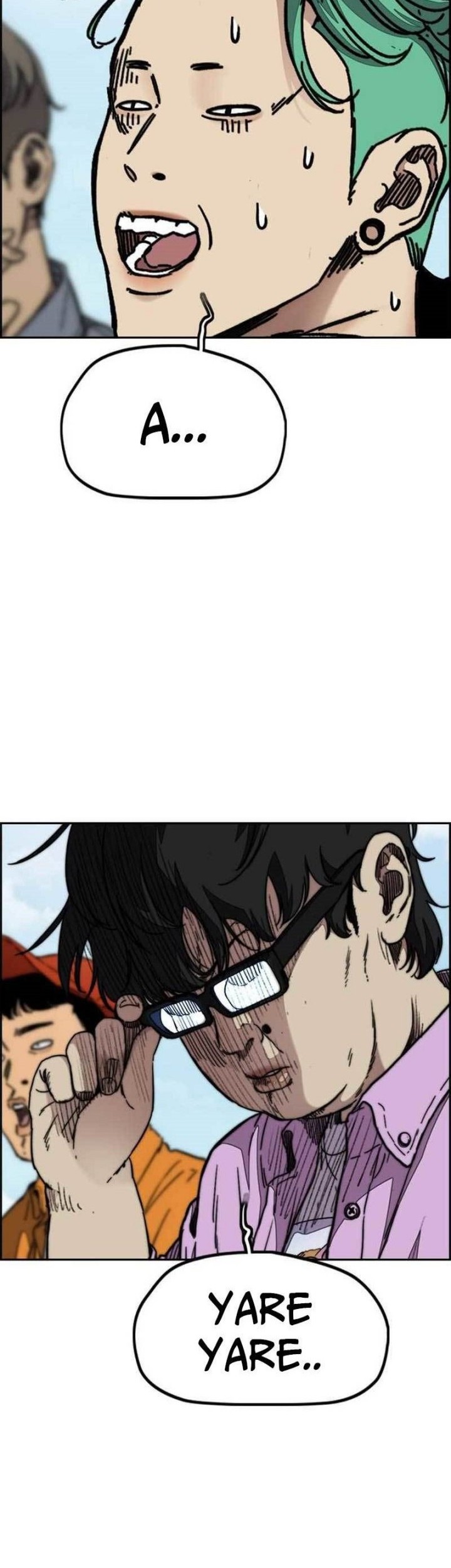 Manhwa Wind Breaker Chapter 479 gambar nomor 2