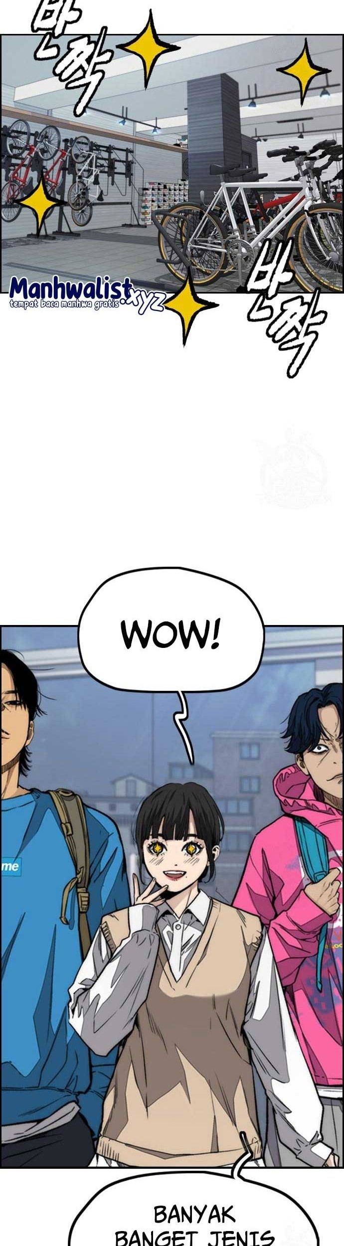 Manhwa Wind Breaker Chapter 476 gambar nomor 2