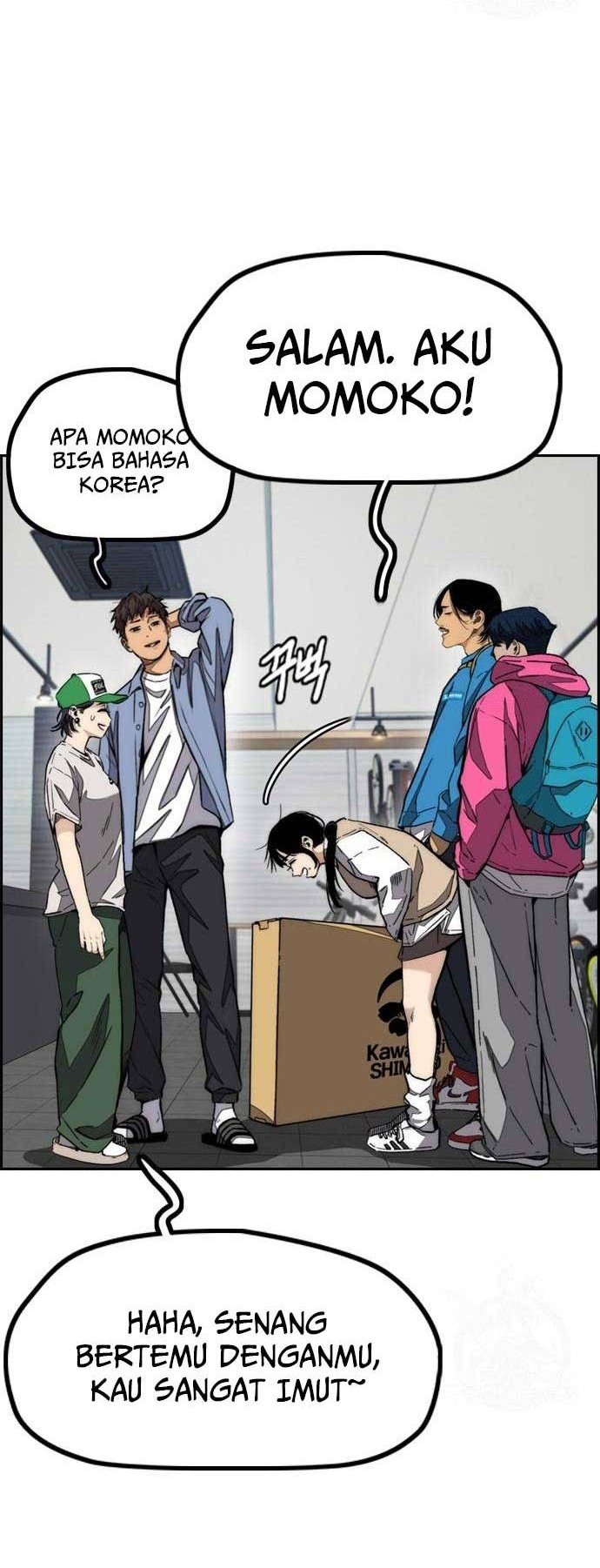 Wind Breaker Chapter 476 Gambar 4