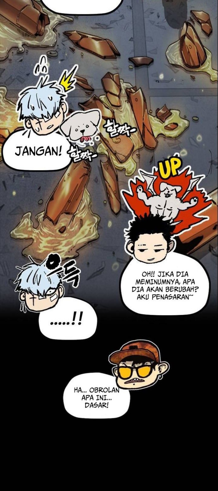 Wind Breaker Chapter 484 Gambar 135