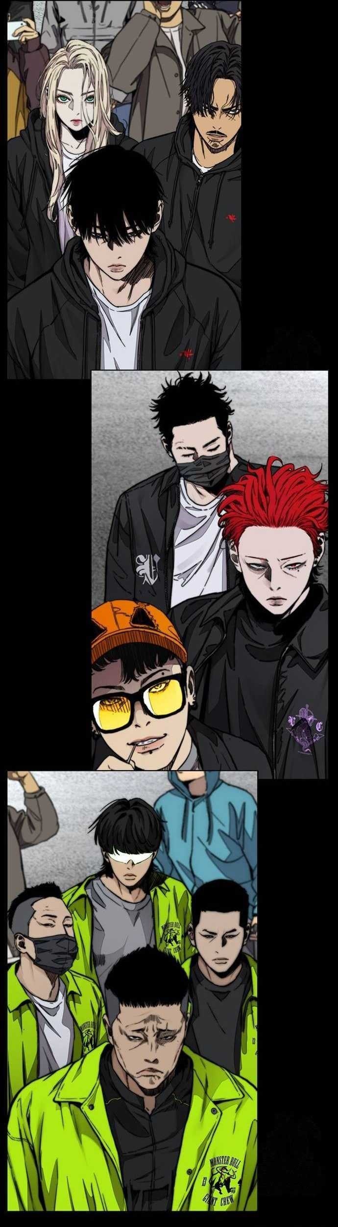 Wind Breaker Chapter 482 Gambar 98