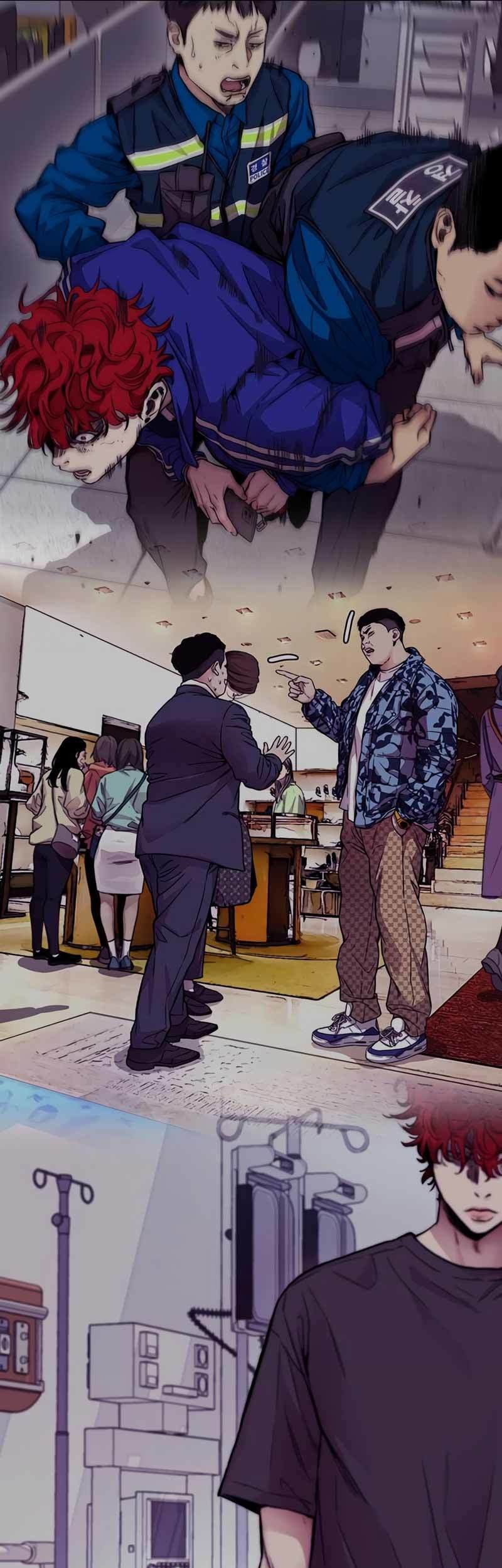 Wind Breaker Chapter 470 Gambar 25