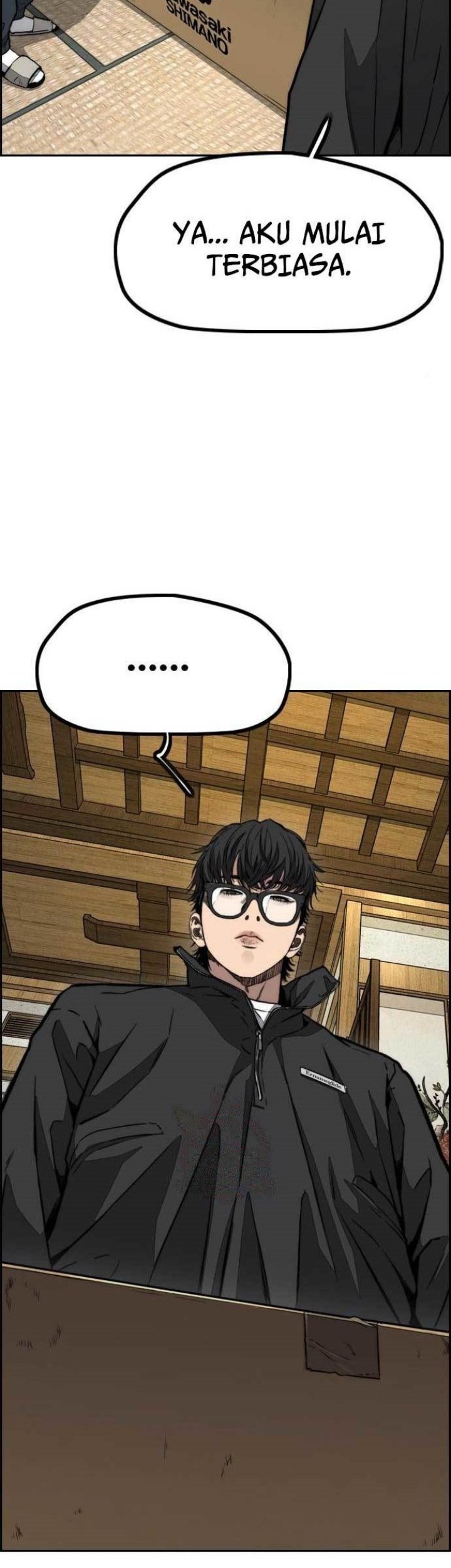 Manhwa Wind Breaker Chapter 474 gambar nomor 2