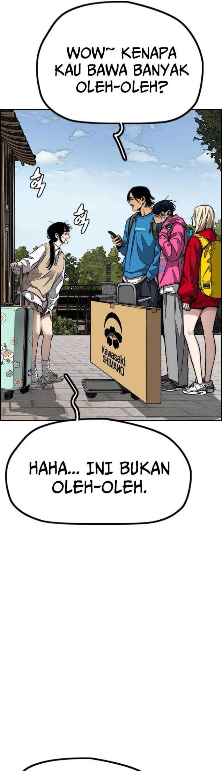 Wind Breaker Chapter 474 Gambar 38