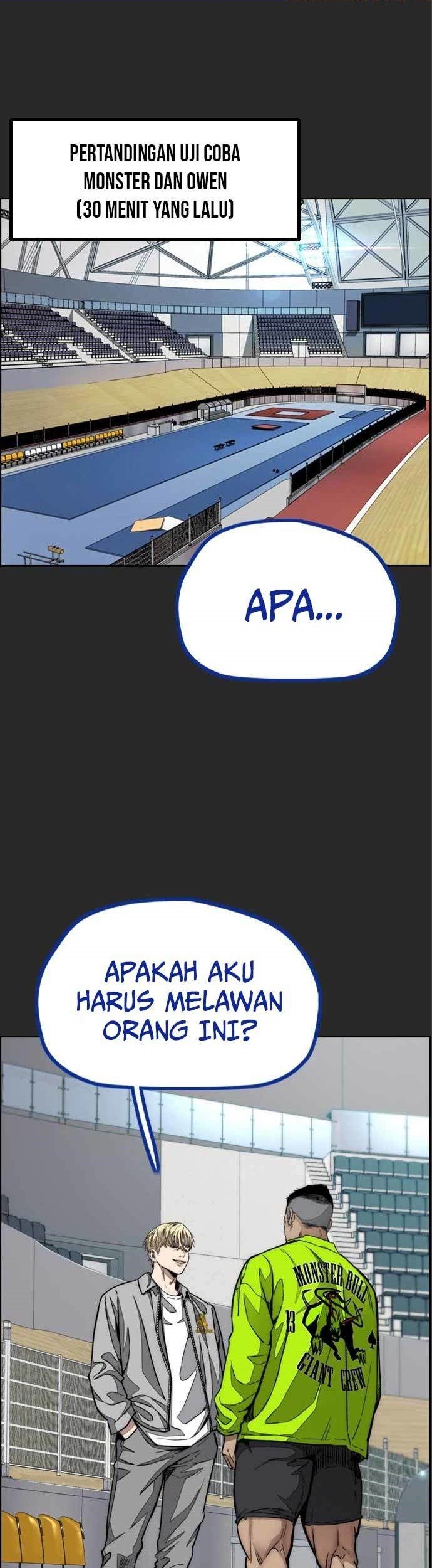 Komik Wind Breaker Chapter 472 gambar nomor 1