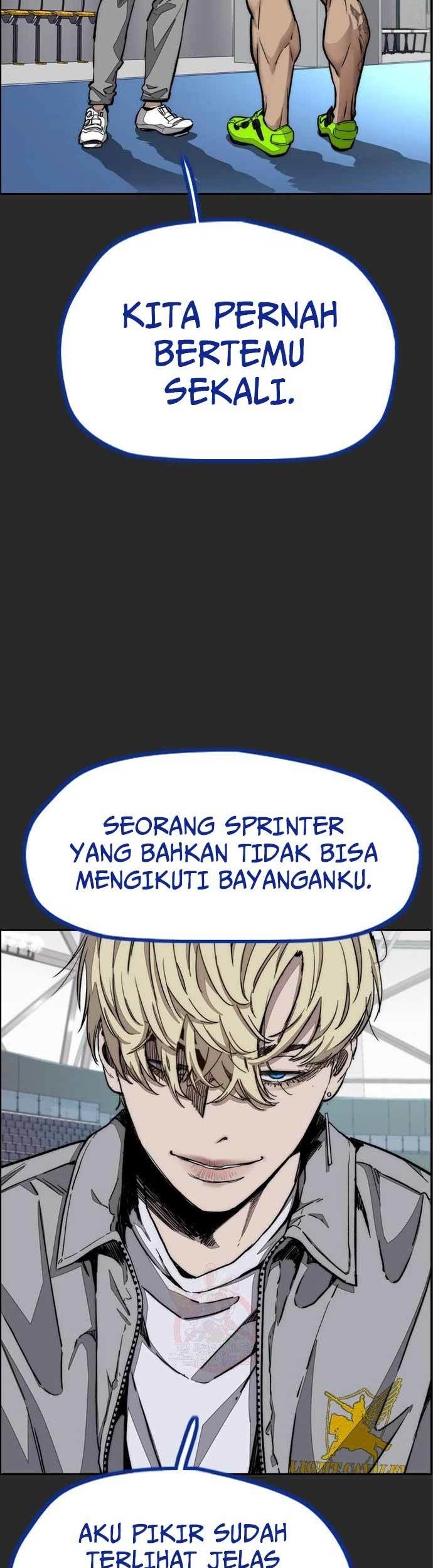 Manhwa Wind Breaker Chapter 472 gambar nomor 2