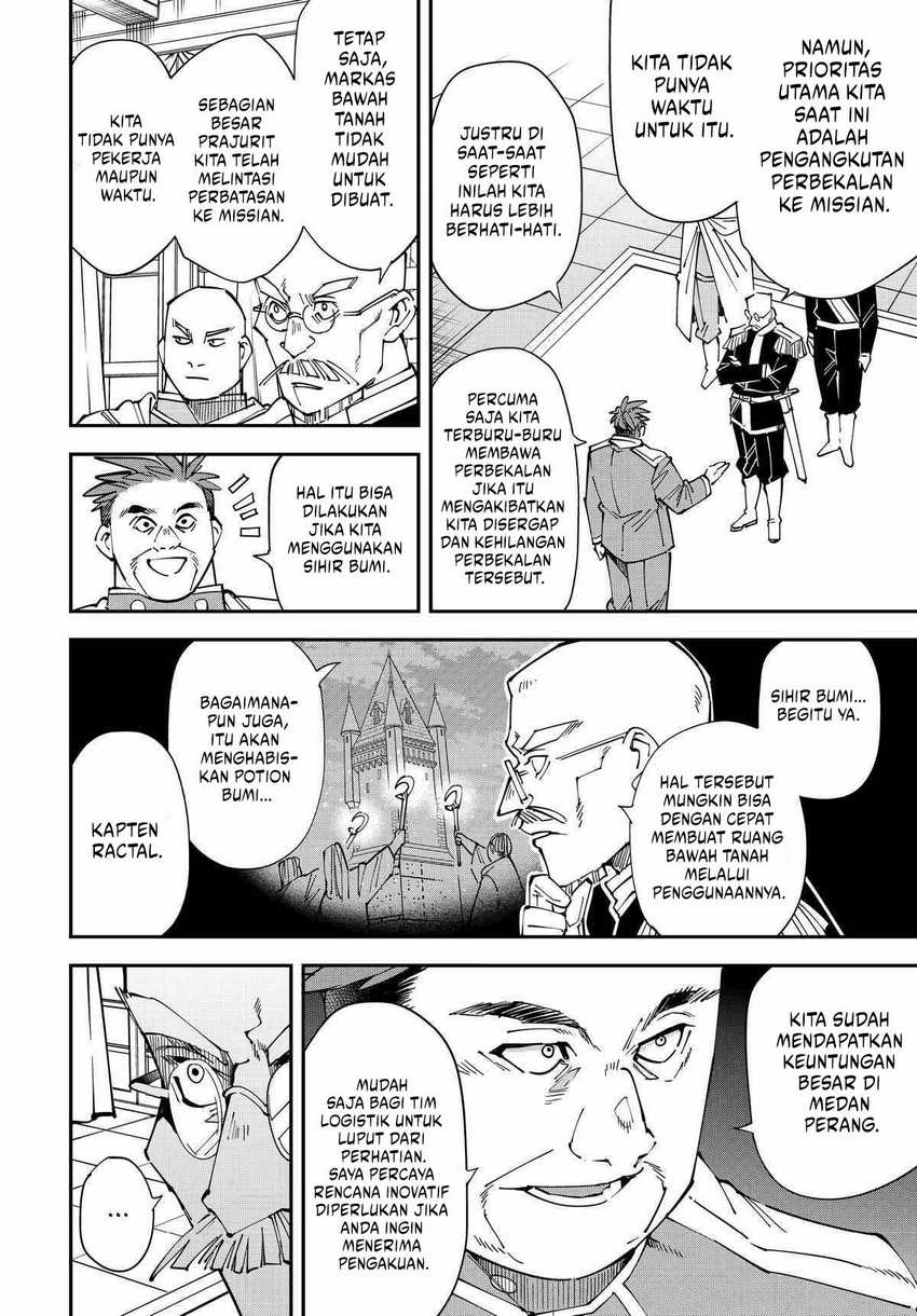 Manga Reincarnated as an Aristocrat with an Appraisal Skill Chapter 130 gambar nomor 2
