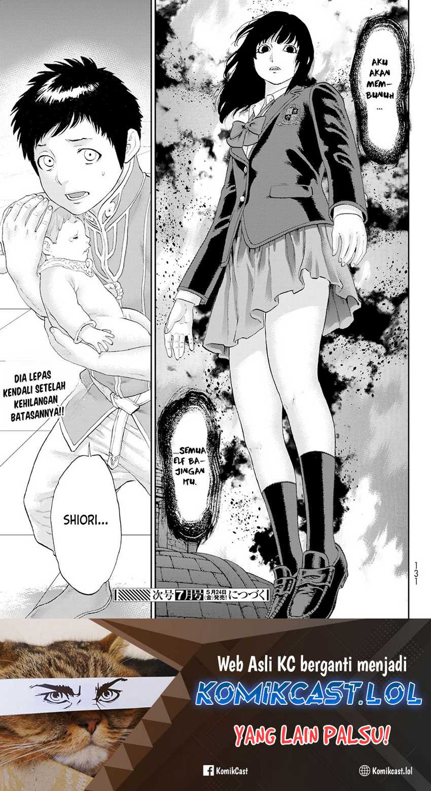 Isekai Putin Chapter 68 Gambar 46