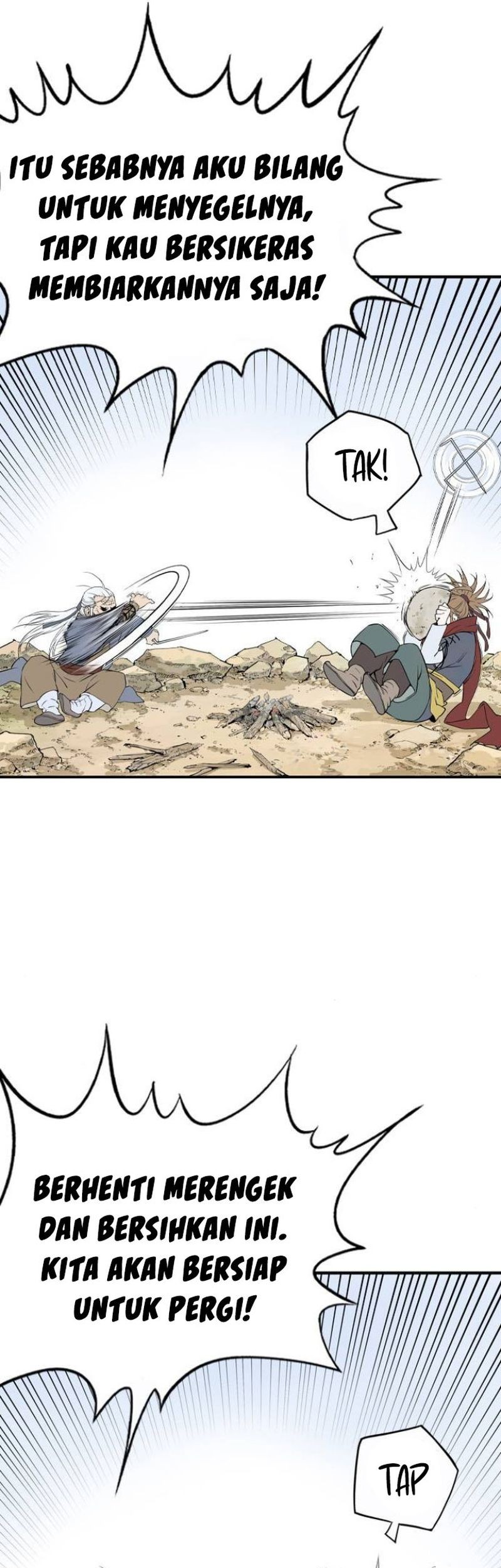 Asura (Ryu Ki-Un) Chapter 04 Gambar 23