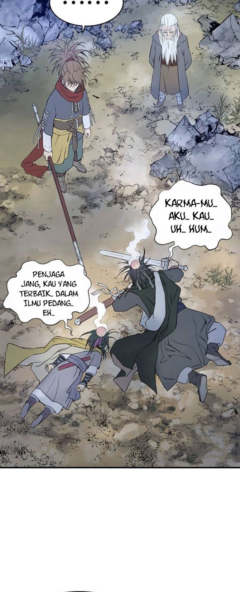 Asura (Ryu Ki-Un) Chapter 04 Gambar 86