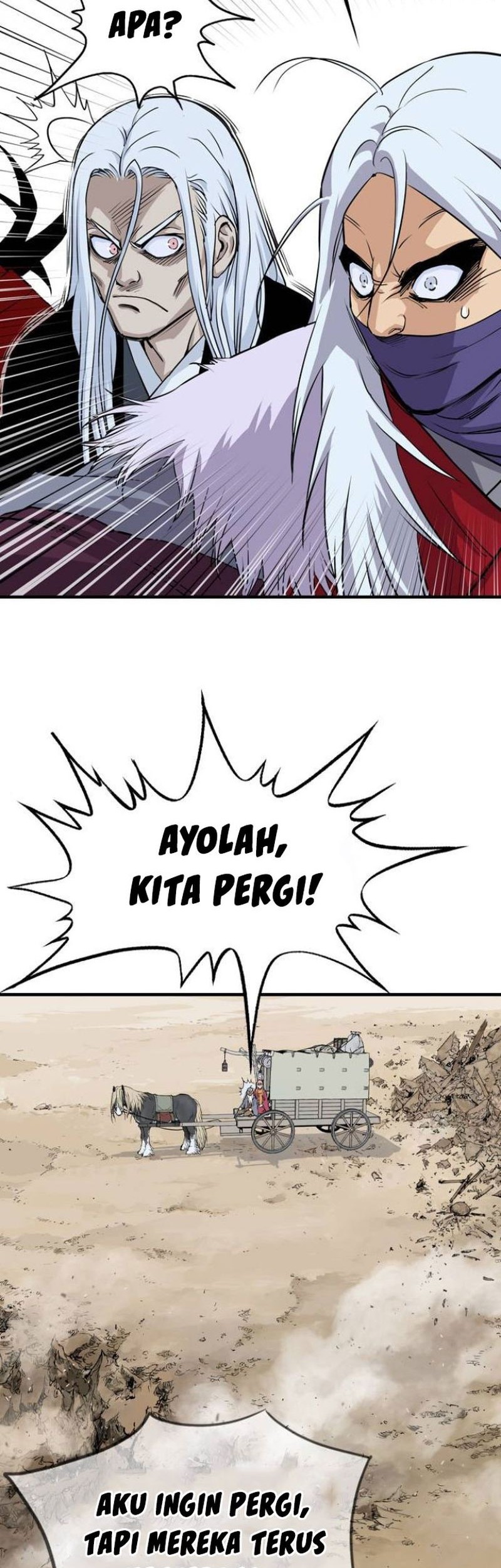 Asura (Ryu Ki-Un) Chapter 03 Gambar 95