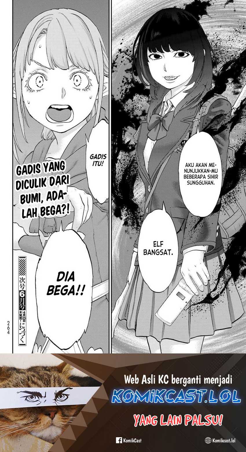 Isekai Putin Chapter 67 Gambar 41