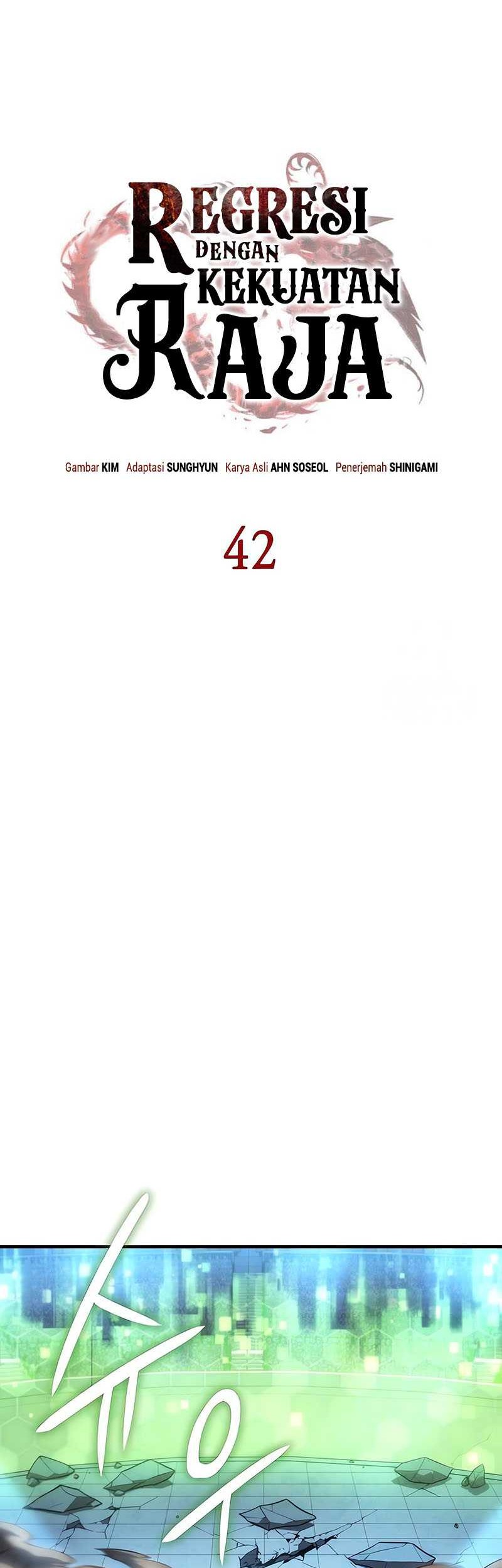 Regressing With The King’s Power Chapter 42 Gambar 71