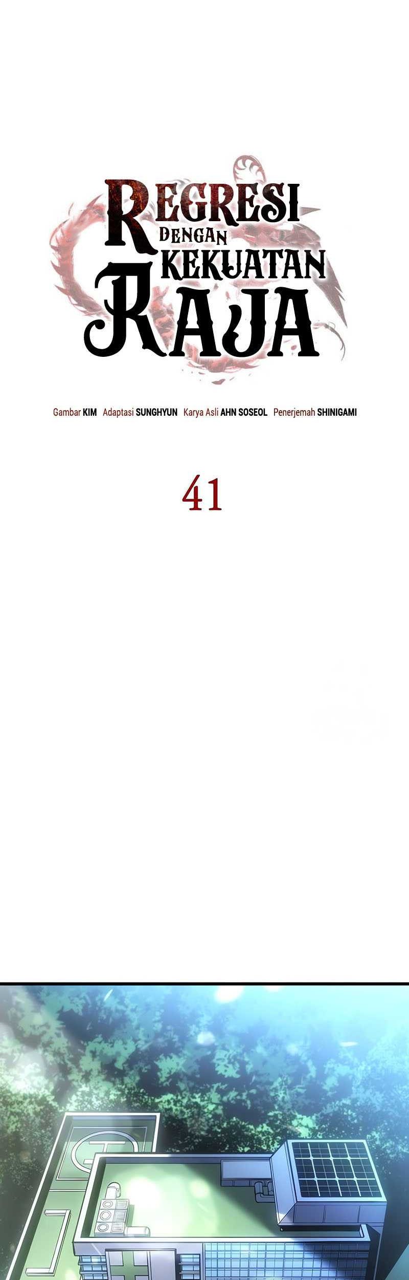 Regressing With The King’s Power Chapter 41 Gambar 20