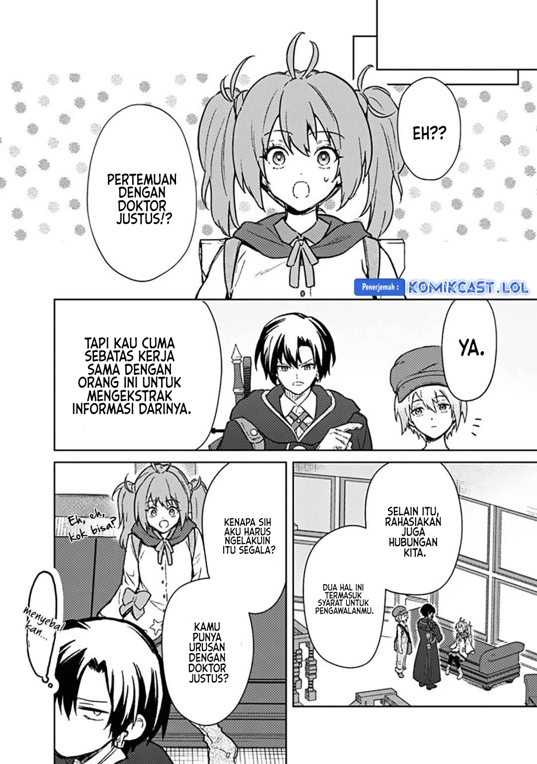 My Death Flags Show No Sign of Ending Chapter 66 Gambar 10