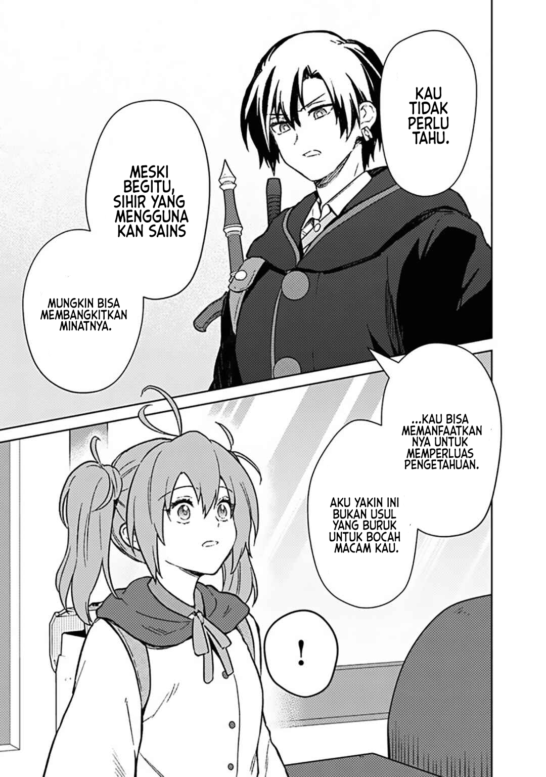 My Death Flags Show No Sign of Ending Chapter 66 Gambar 11