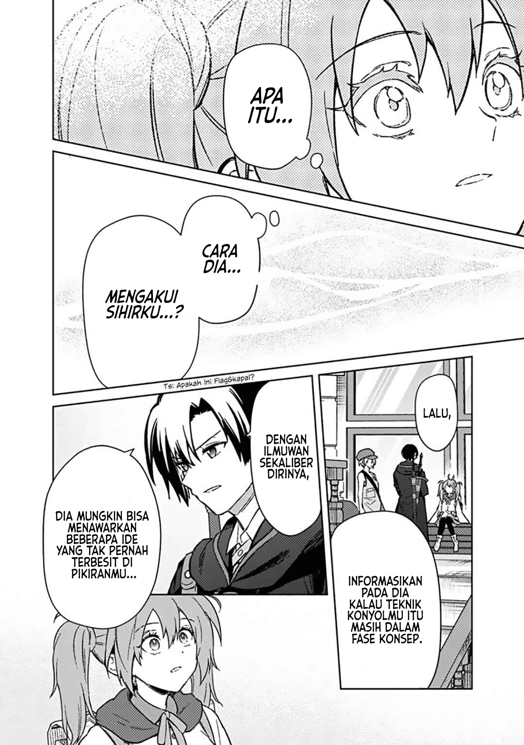 My Death Flags Show No Sign of Ending Chapter 66 Gambar 12