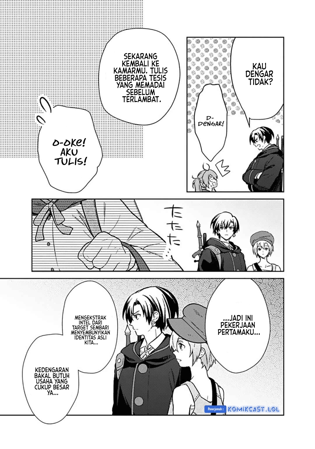 My Death Flags Show No Sign of Ending Chapter 66 Gambar 13