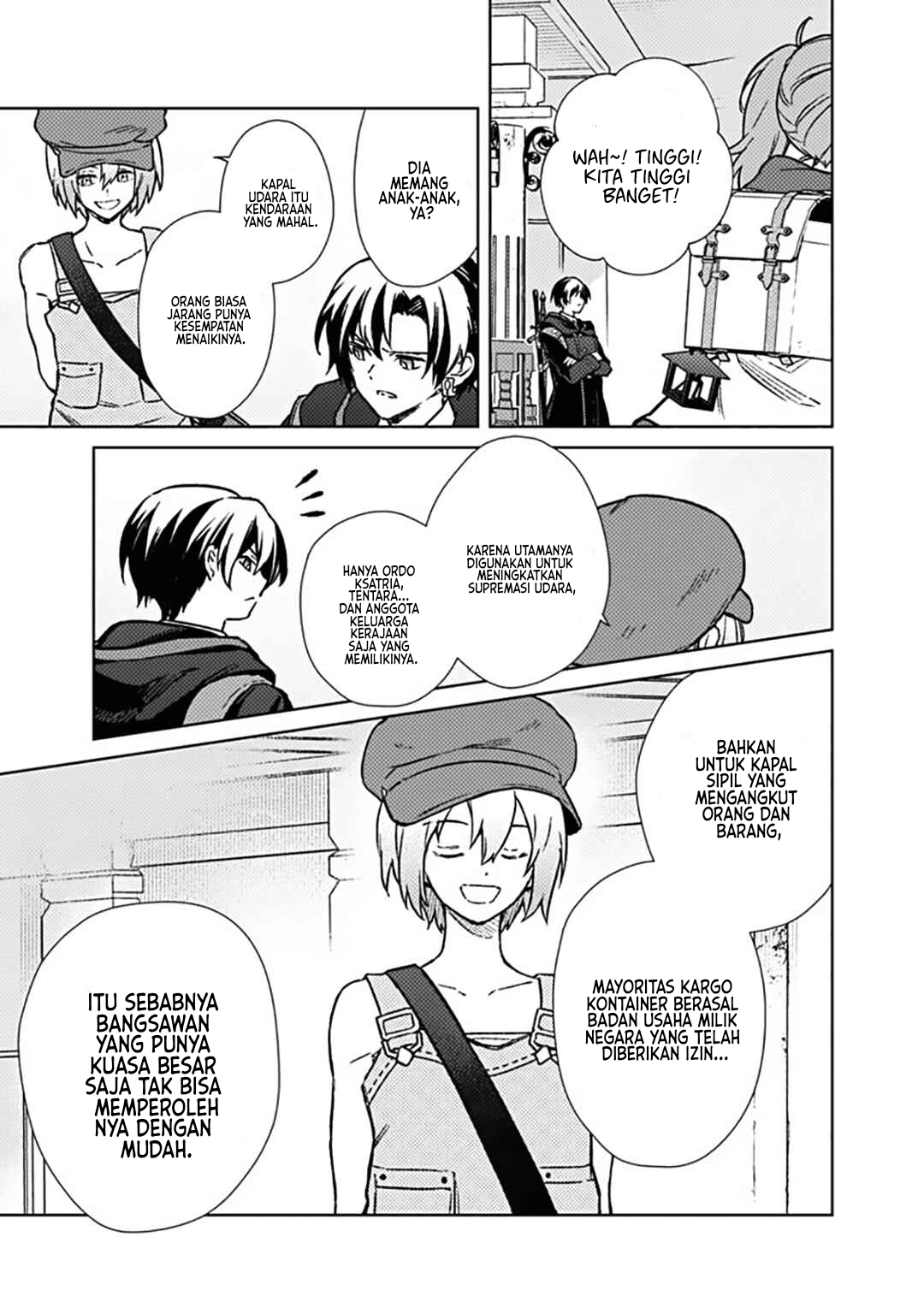 My Death Flags Show No Sign of Ending Chapter 66 Gambar 5