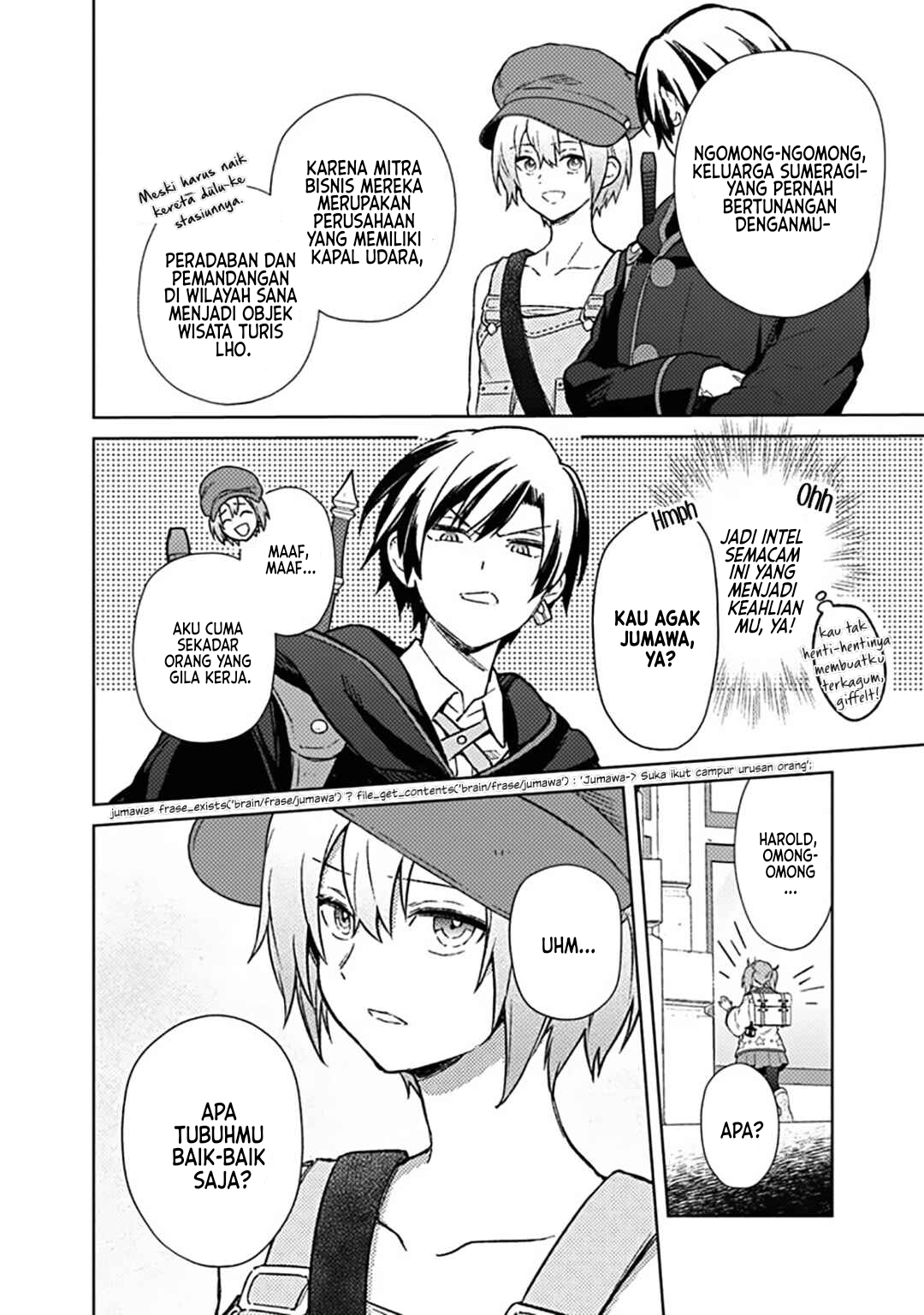 My Death Flags Show No Sign of Ending Chapter 66 Gambar 6