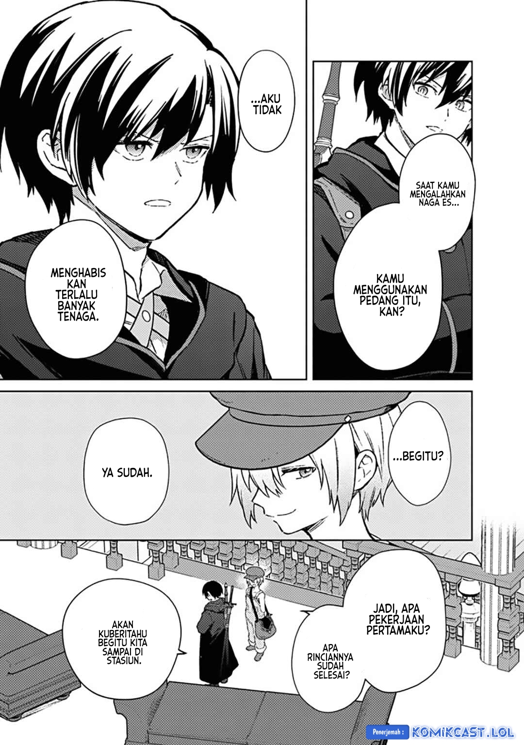 My Death Flags Show No Sign of Ending Chapter 66 Gambar 7