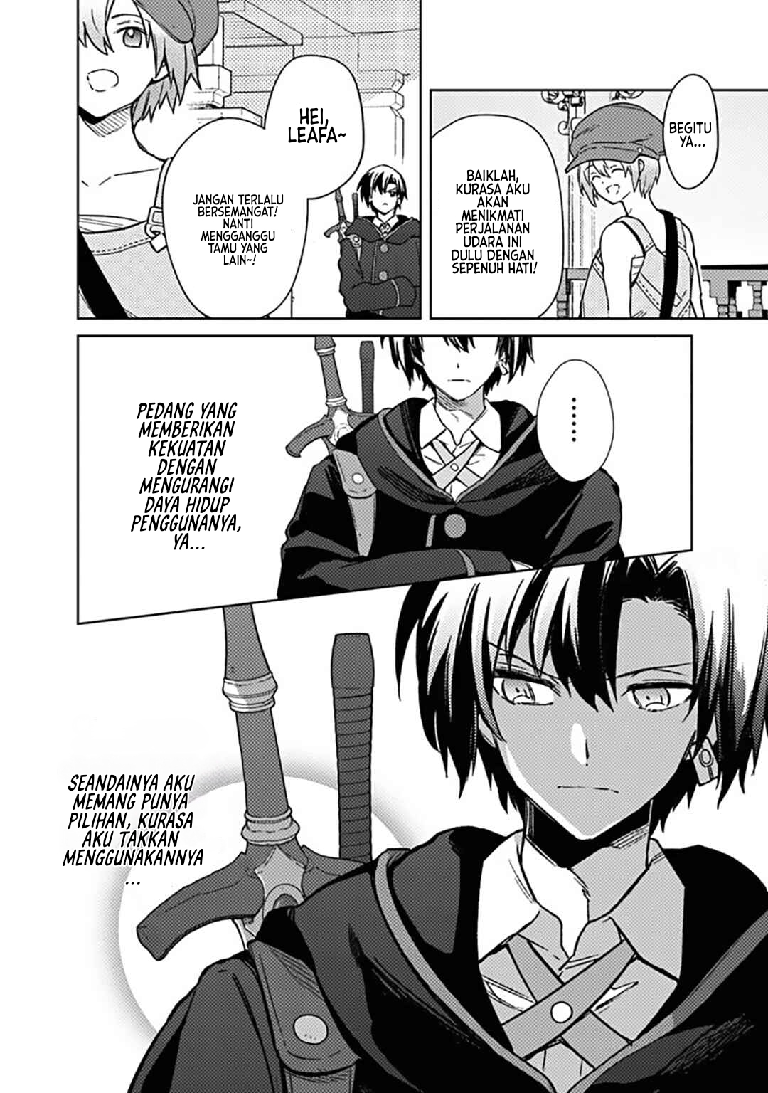 My Death Flags Show No Sign of Ending Chapter 66 Gambar 8