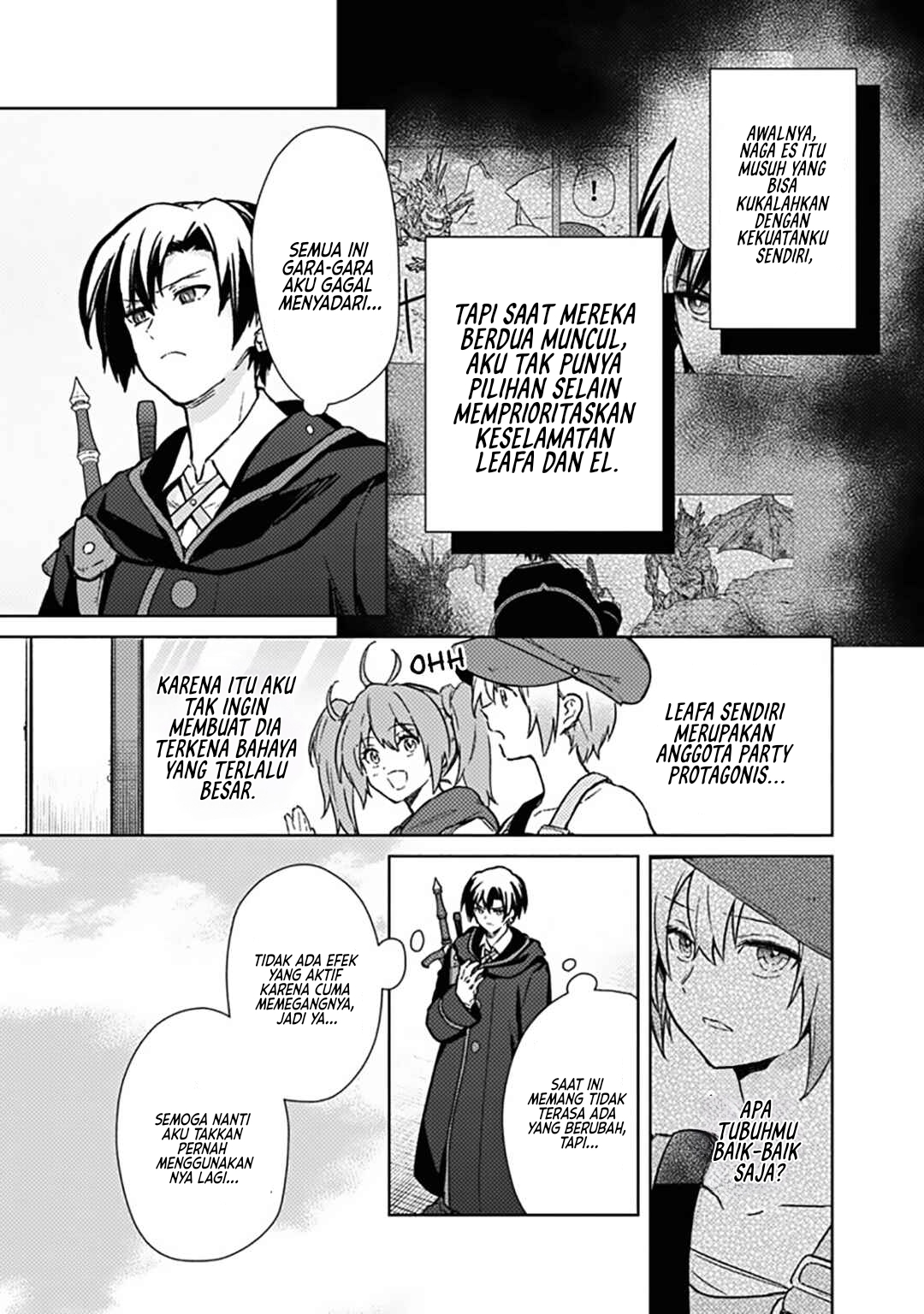 My Death Flags Show No Sign of Ending Chapter 66 Gambar 9