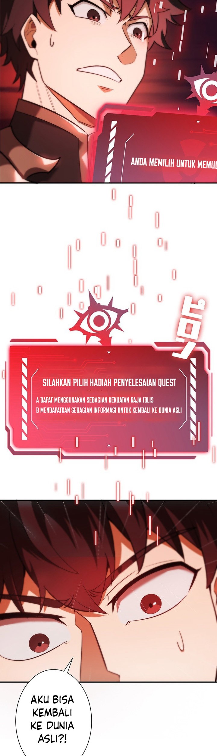 The Cursed Strongest Player Dominates Again in This Life Chapter 03 Gambar 28