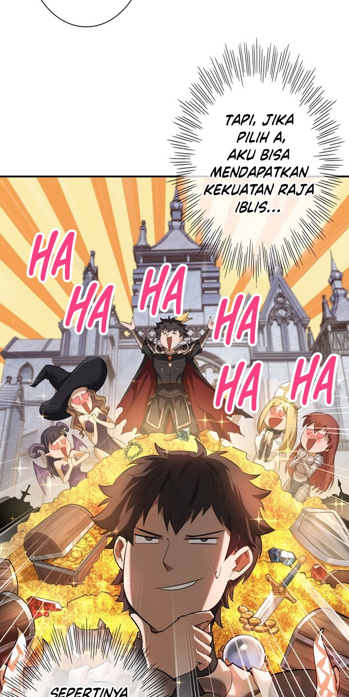 The Cursed Strongest Player Dominates Again in This Life Chapter 03 Gambar 29