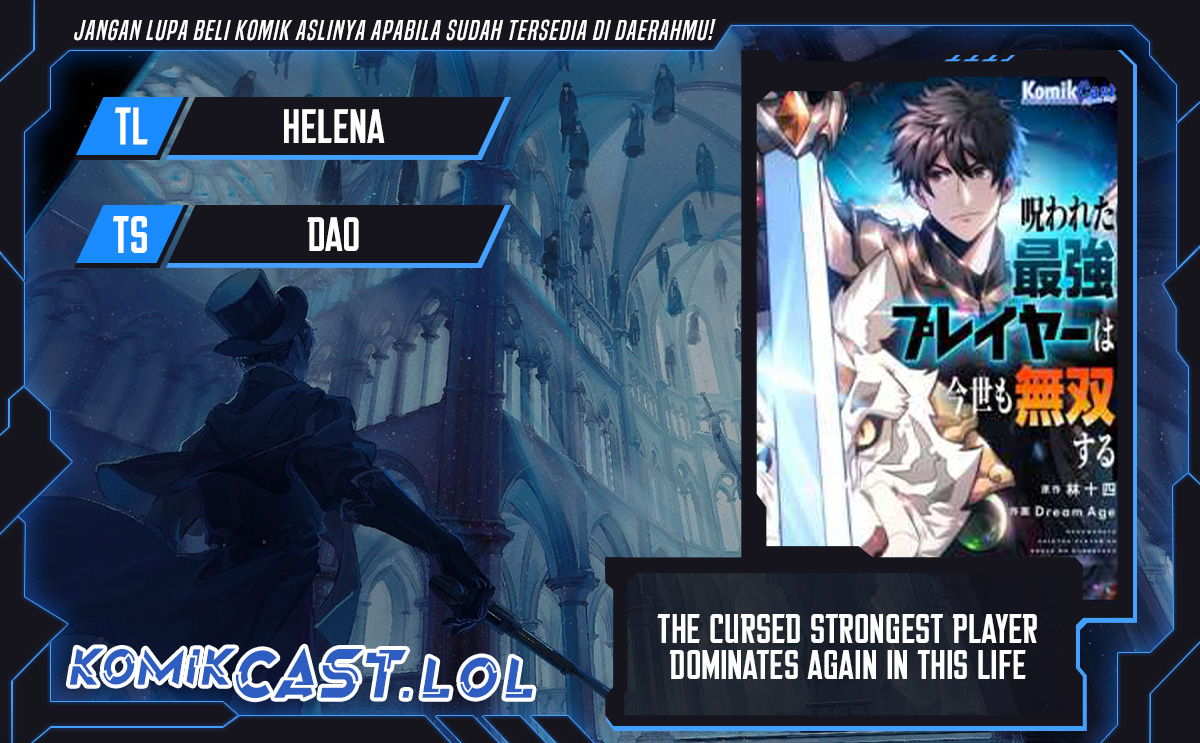 Komik The Cursed Strongest Player Dominates Again in This Life Chapter 03 gambar nomor 1
