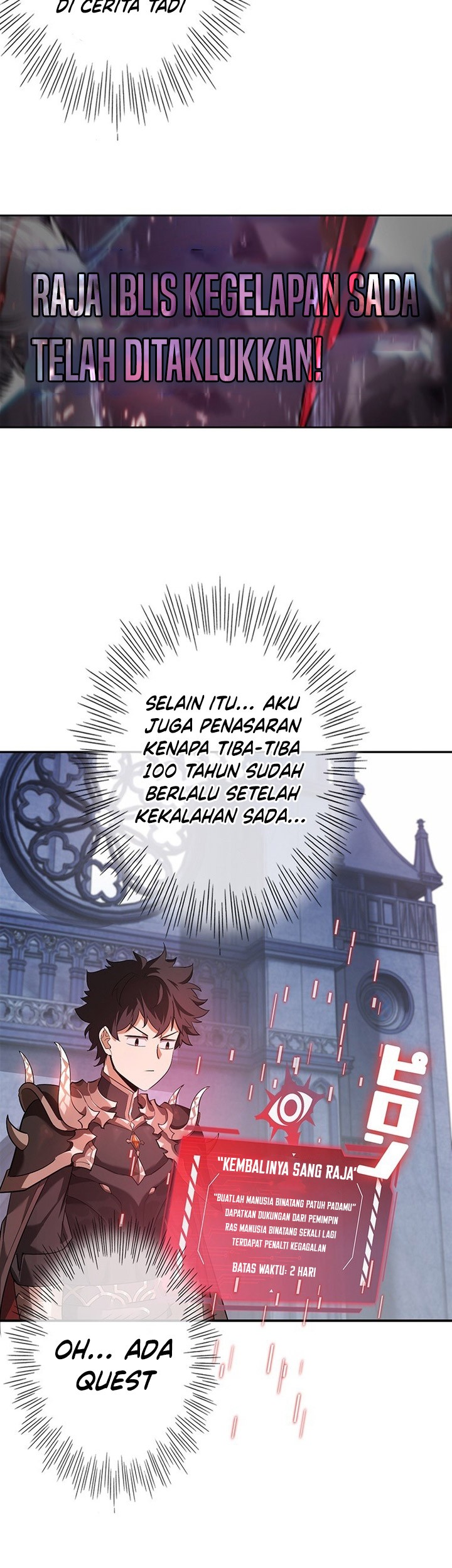The Cursed Strongest Player Dominates Again in This Life Chapter 03 Gambar 20