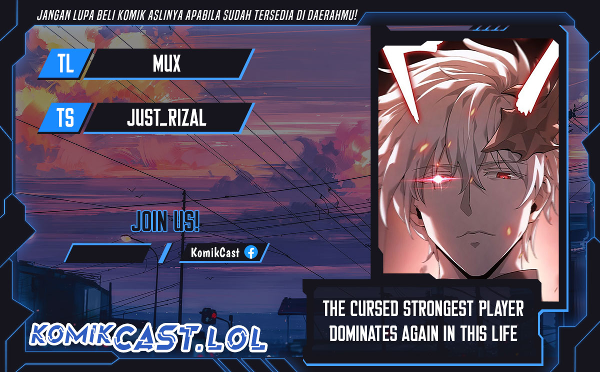 Komik The Cursed Strongest Player Dominates Again in This Life Chapter 01 gambar nomor 1